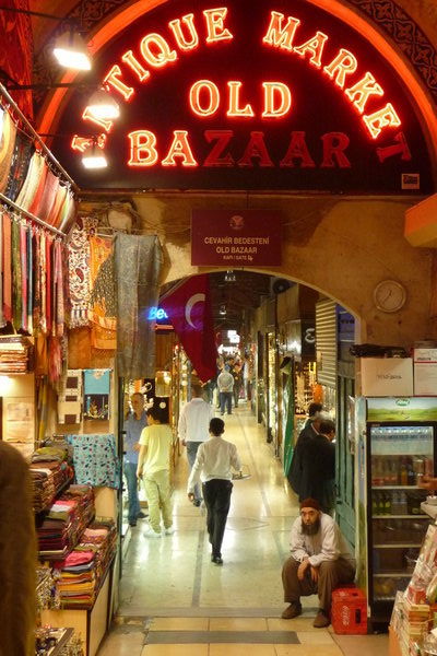A Bazaar within a Bazaar, Grand Bazaar