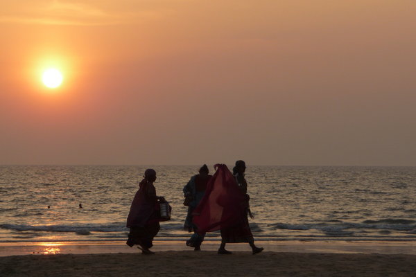 Sunset, Goa