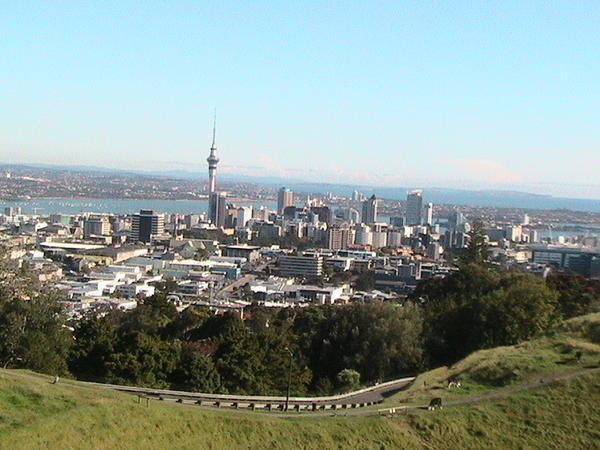 View Of Auckland
