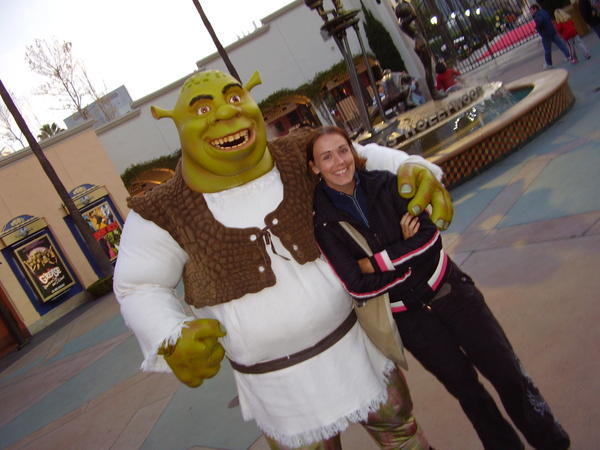 me and Shrek