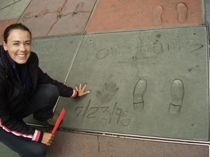 me outside the chinese theatre
