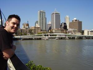 Will looking at the view of Brisbane