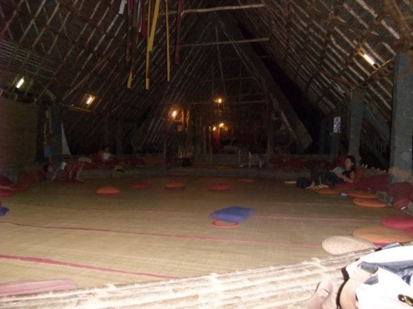 The main hut