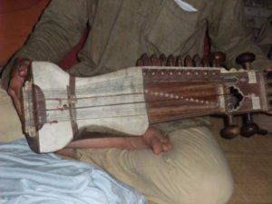 the instrument