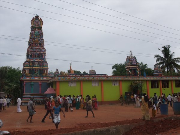 The local temple