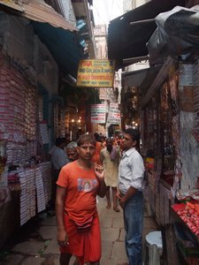 Alley in Varanasi