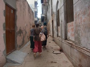 Street in Varanasi