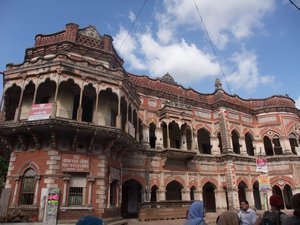 Building in Varanasi