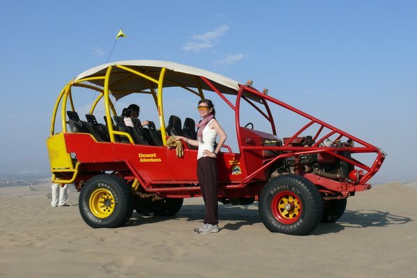 Me infront of the sand buggy