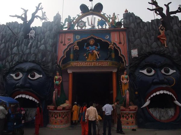 One of the most bizarre temples...