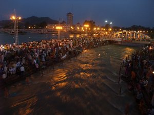 The Ganga Aarti