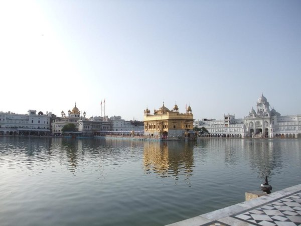 The Golden Temple in all its glory