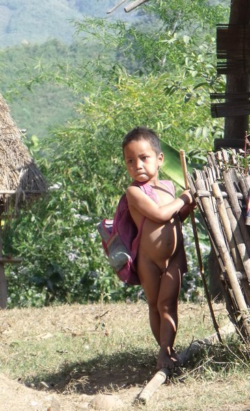 Village child