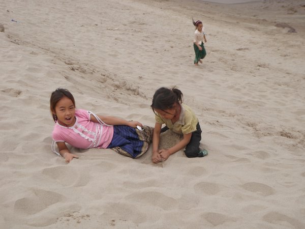 Hmong Village Children