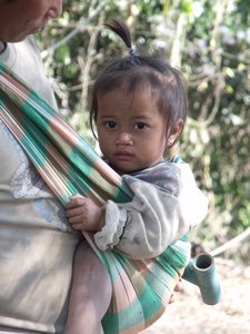 Little Hmong  girl