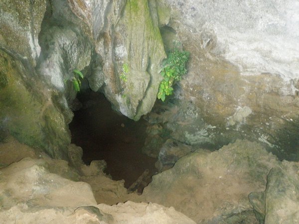 One of the caves, 