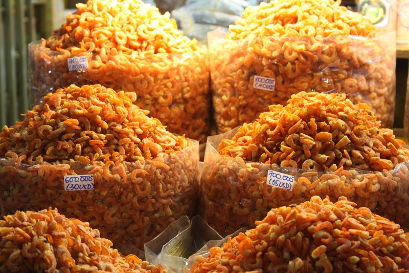 Dried Shrimp at Ben Thanh Markets