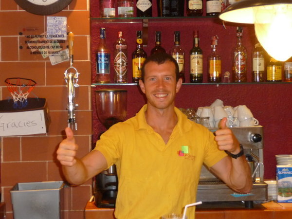 Barman of Polini