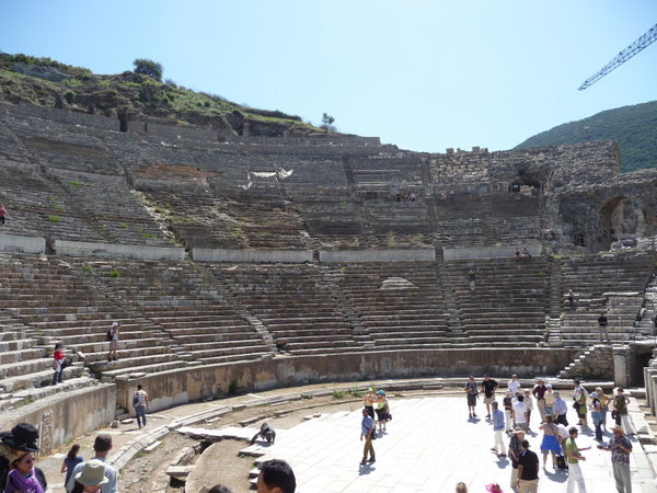 Roman Theatre, Ephesus