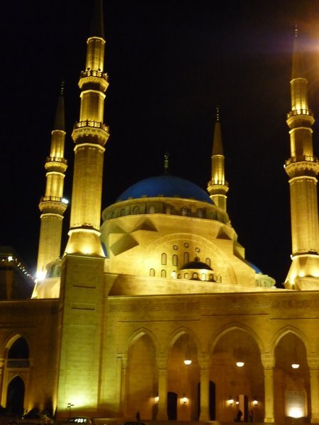 The Blue Mohammed Al-Amin Mosque, Beirut 
