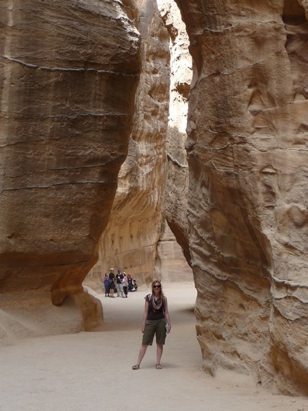Ravine Entry, Petra