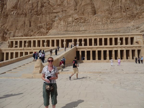 Temple of Hatshepsut, Luxor