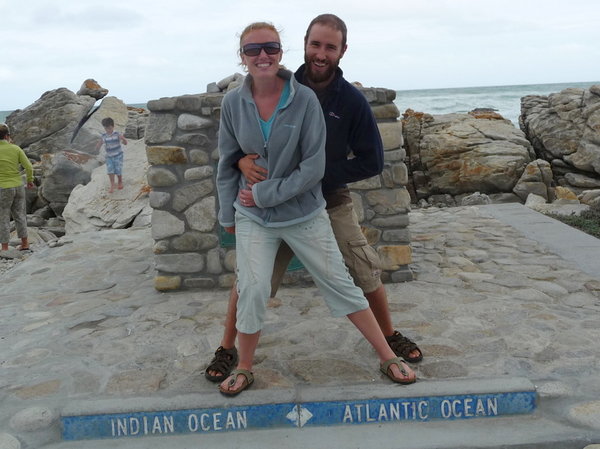 Dee & Niall Crossing the Two Oceans