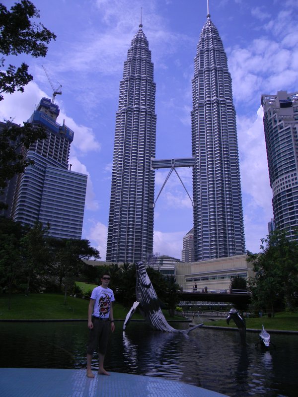 Twin towers, Kuala Lumpur