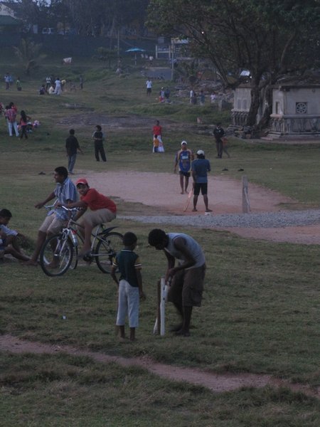Sri Lankans love their cricket