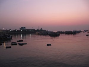Sunrise in Bombay