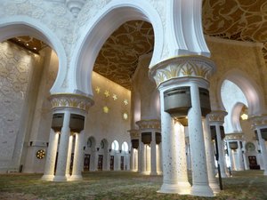 Sheik Zayed mosque