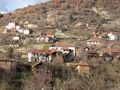 Zletova Village on the mountainside above the mine