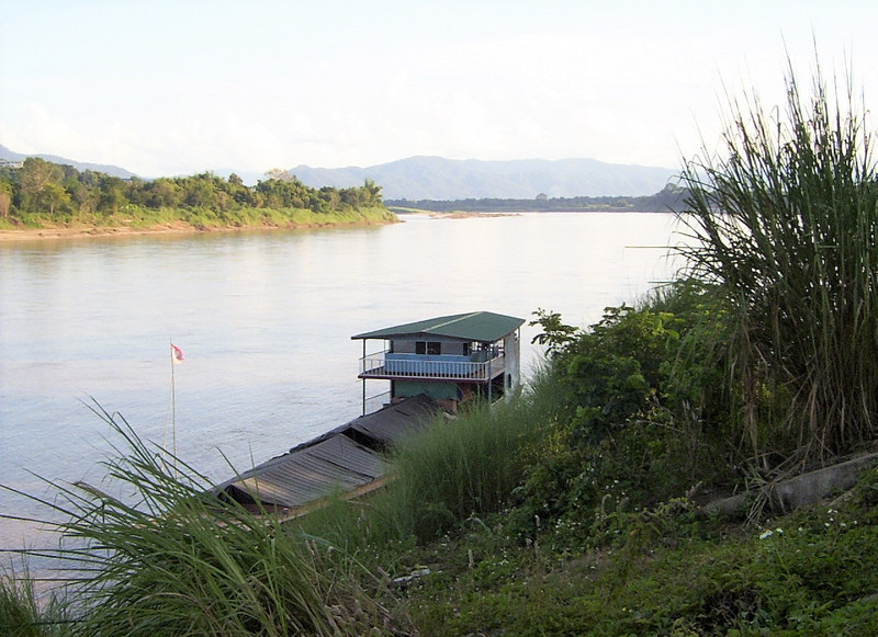 One of Thailand's many rivers