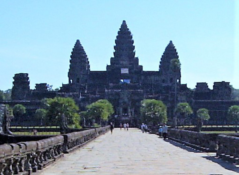 Stunning Ankor Wat