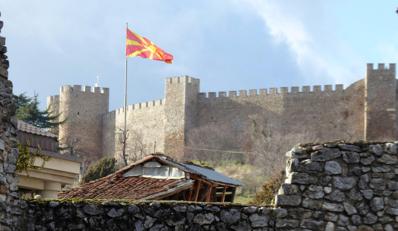 Car Samoil's fortress