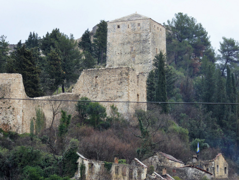 Turkovica Kula fortress