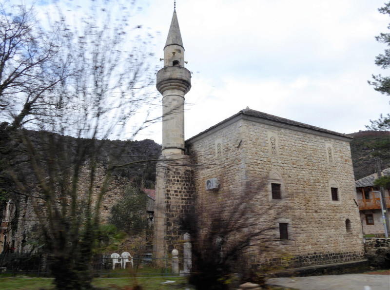 Bosnian mosque