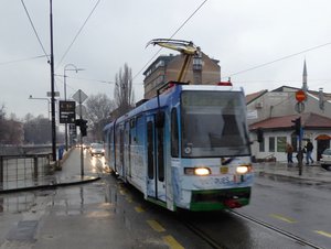 Sarajevo tram