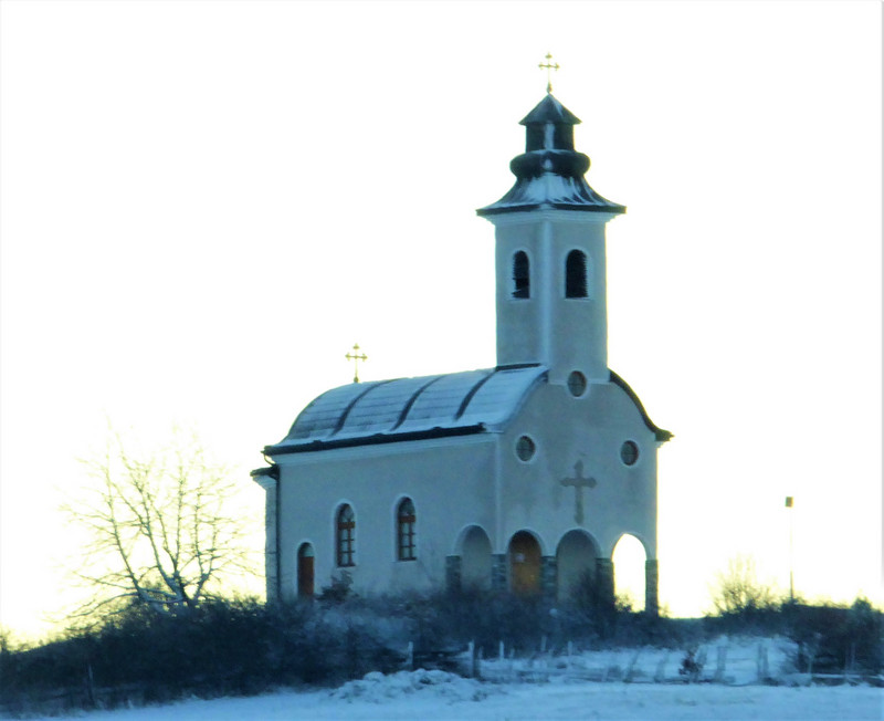 Bosnian style church