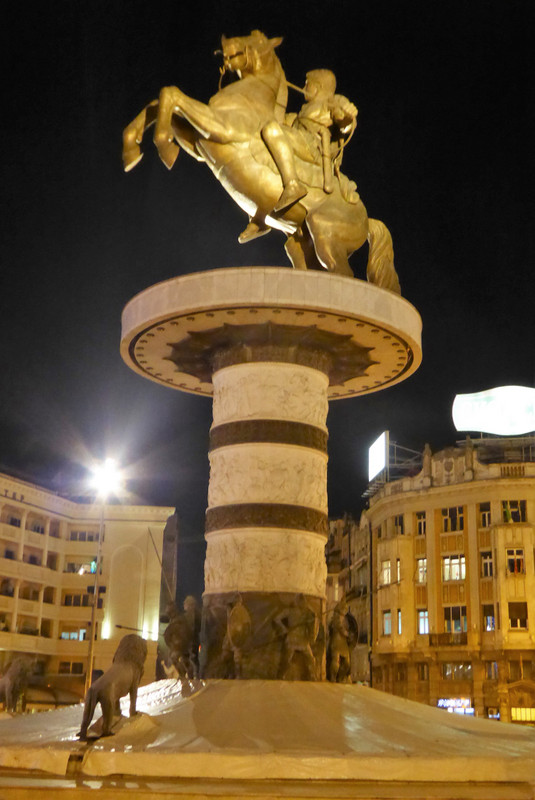 Alexander the Great memorial