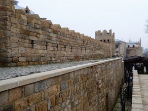 City walls
