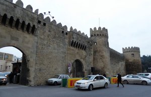 The walled town
