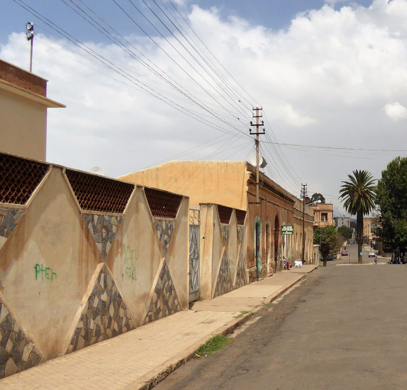 Streets of Asmara