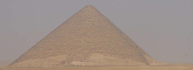 Red pyramid