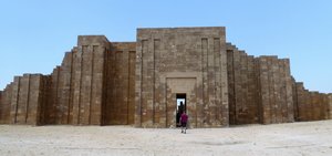 Funerary temple of Djoser 