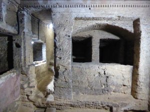 Catacombs of Kom El Shoqafa 