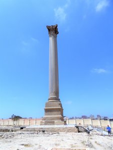 Pompey’s Pillar 