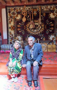 Rustom Masain's and wife