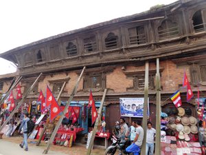 Bhaktapur's Royal Square