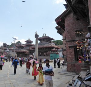 Kathmandu's Royal Square 
